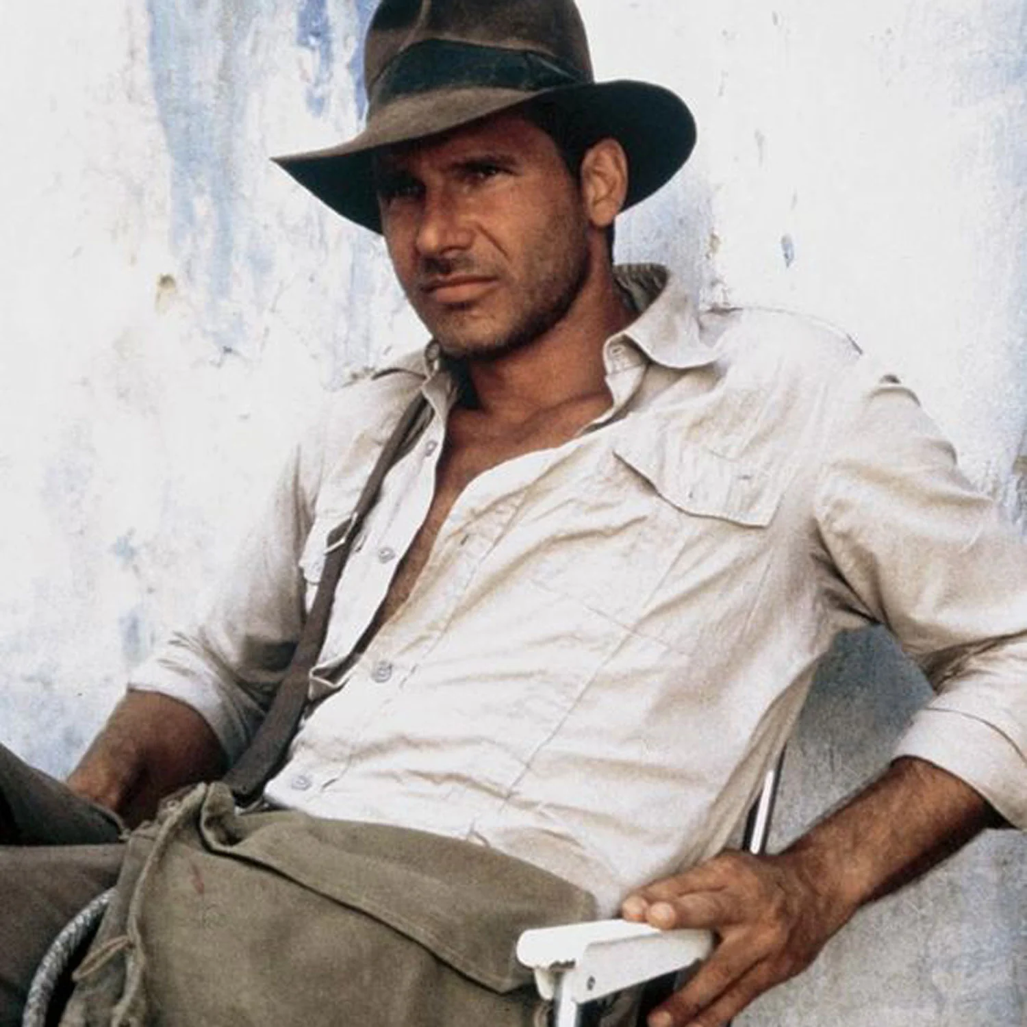 Explorer Utility Shirt – Desert Stone Cotton Twill - Image 6