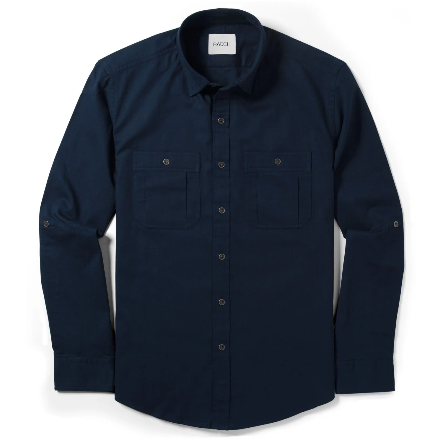 Fixer Utility Shirt – Dark Navy Twill - Image 3
