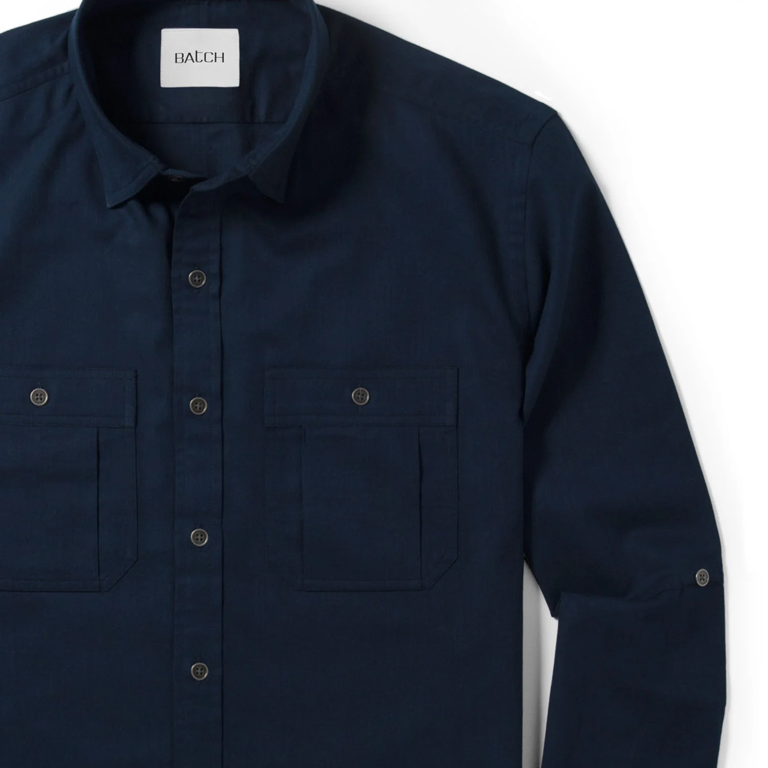 Fixer Utility Shirt – Dark Navy Twill - Image 4