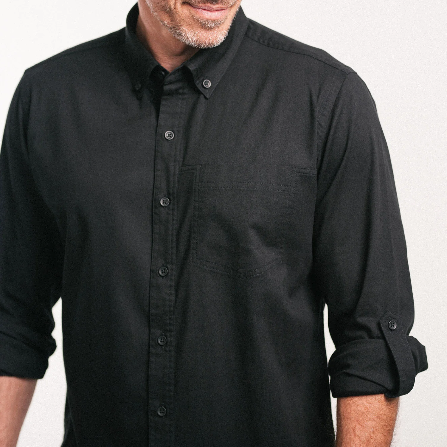 Freelancer Casual Shirt – Black Easy Cloth - Image 4